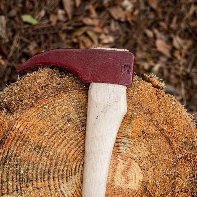 COUNCIL TOOL Hookaroon - 1.5 lb Logging Tool with 36" Curved Wooden Handle & Forged Steel Head - 150 - Image 2